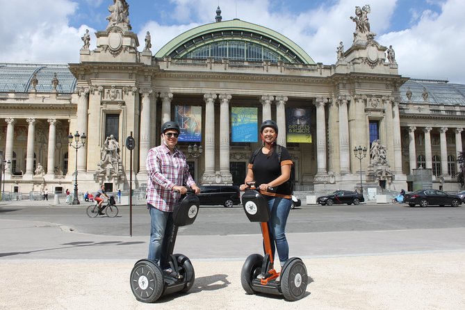 Segway tour Paris - Grand Palais, Petit Palais, and Place de la Concorde