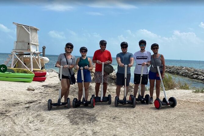 Segway Tour - Perfect for All Ages! Easy & Exciting – 1.5hr - Starting at Marina Kaybal on Boulevard Kukulcan