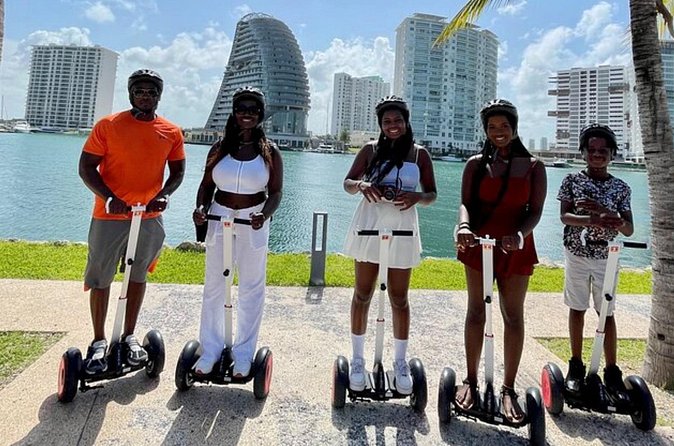 Segway Tour - Perfect for All Ages! Easy & Exciting – 1.5hr - The value of the $64 price