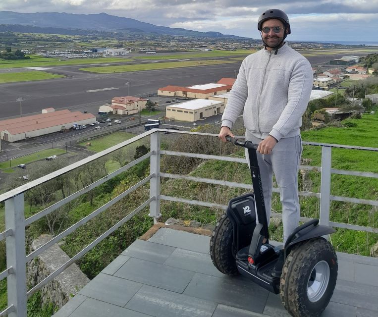 Segway Tour Praia da Vitoria | Terceira Island - What the $69 price includes
