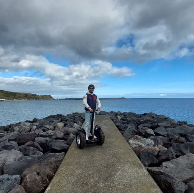 Segway Tour Praia da Vitoria | Terceira Island - Starting in the flat green zone