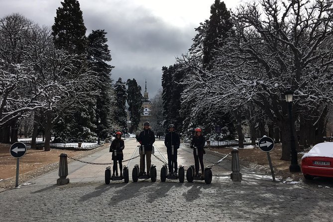 Segway Tour Real Sitio de San Ildefonso (Segovia) 2h - Why La Granja works so well by Segway