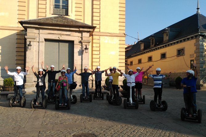 Segway Tour Real Sitio de San Ildefonso (Segovia) 2h - Rolling through the Royal Site