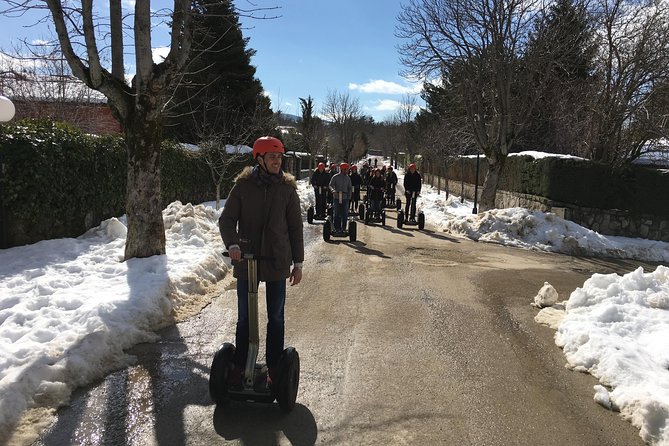 Segway Tour Real Sitio de San Ildefonso (Segovia) 2h - A private pace with room for photographs