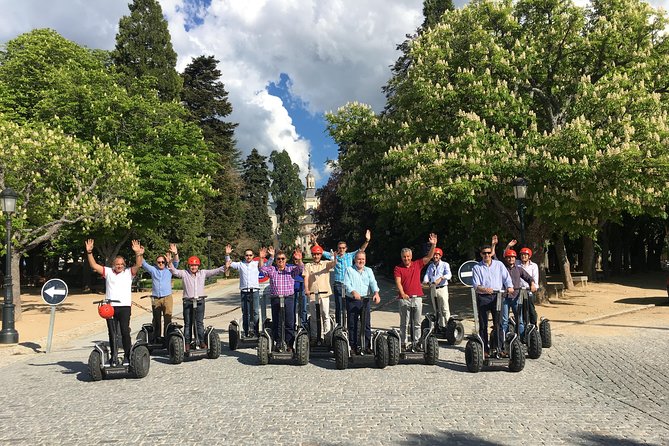 Segway Tour Real Sitio de San Ildefonso (Segovia) 2h - Weather, clothing, and practical comfort