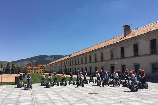 Segway Tour Real Sitio de San Ildefonso (Segovia) 2h - Who should book this experience