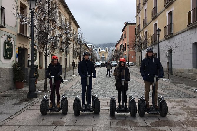 Segway Tour Real Sitio de San Ildefonso (Segovia) 2h - Meeting at Puerta de la Reina