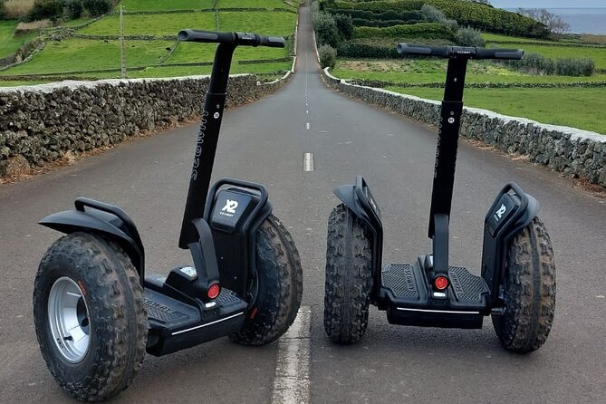 Segway Tour Sao Sebastiao | Terceira Island - Starting beside the Porto Martins natural pools