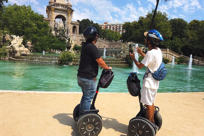 Segway Tour to Sagrada Familia views - Starting in the Gothic Quarter