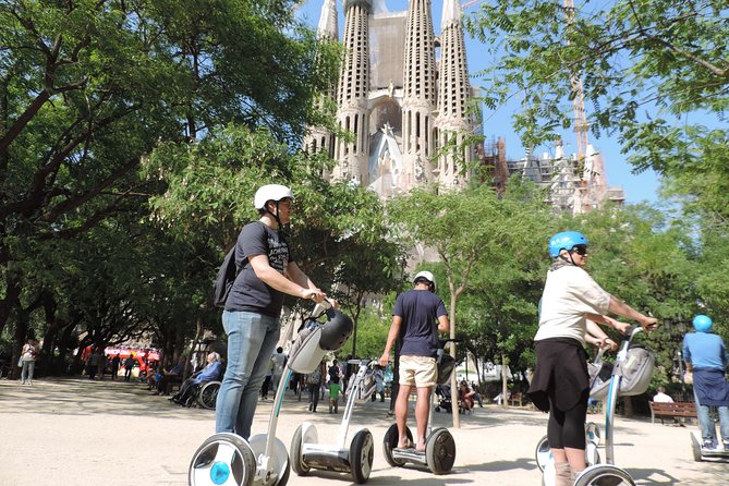 Segway Tour to Sagrada Familia views - Sagrada Familia from the outside