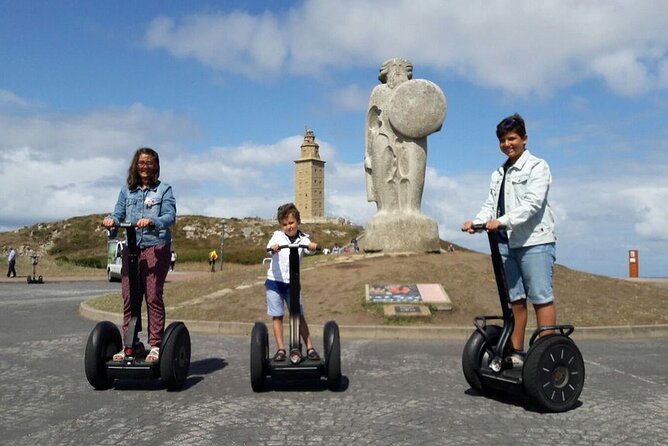 Segway Tour Tower of Hercules - Why the Tower of Hercules works well by Segway