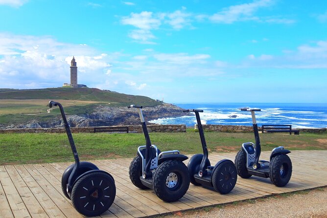 Segway Tour Tower of Hercules - Meeting Breogán, the Celtic founder