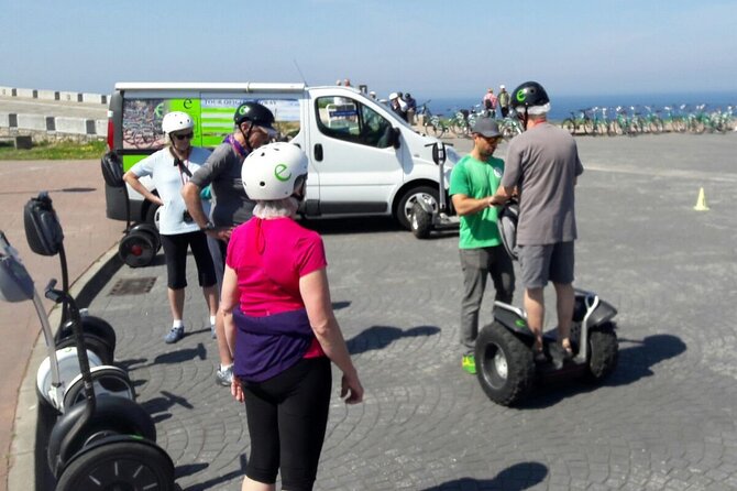 Segway Tour Tower of Hercules - What the guide adds to the hour