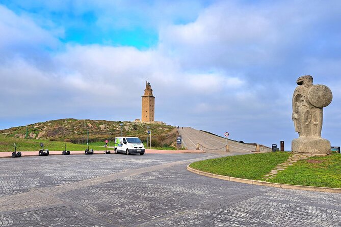Segway Tour Tower of Hercules - Is $35.09 good value?