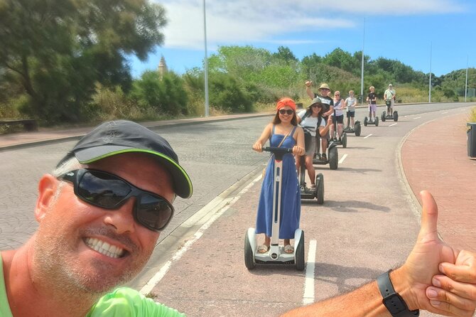 Segway Tour Tower of Hercules - Getting there from the cruise port