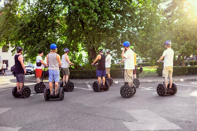 Segway Tour Warsaw: Full Tour - 3-Hours of Magic! - Warsaw’s Jewish heritage and wartime memory