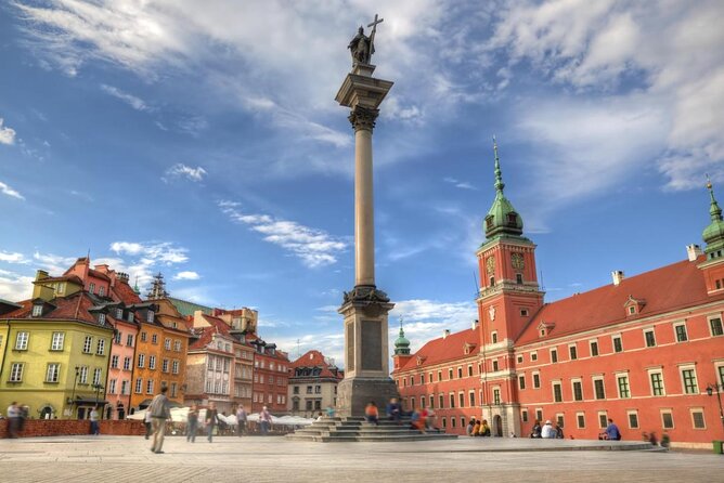 Segway Tour Warsaw: Old Town Tour - 1,5-Hour of Magic! - Key points to know before you book