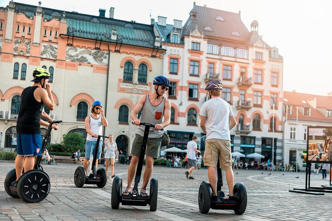 Segway Tour Warsaw: Old Town Tour - 1,5-Hour of Magic! - Starting at Chmielna 2