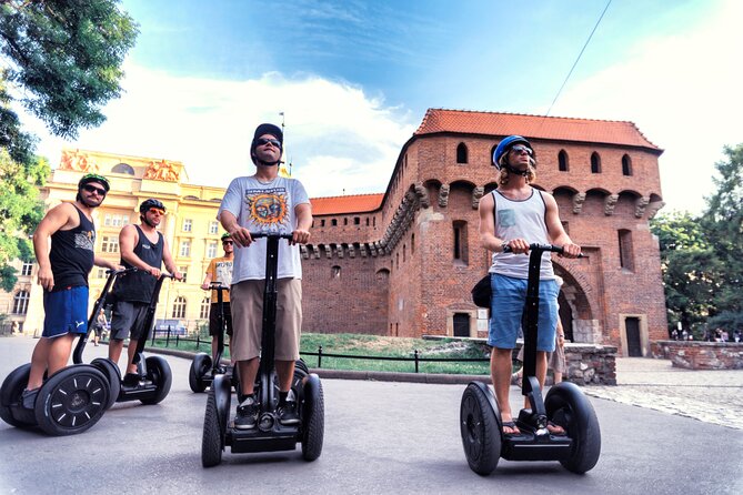 Segway Tour Warsaw: Praga Tour - 2-Hours of Magic! - Barbican, New Town, and Maria Sklodowska-Curie