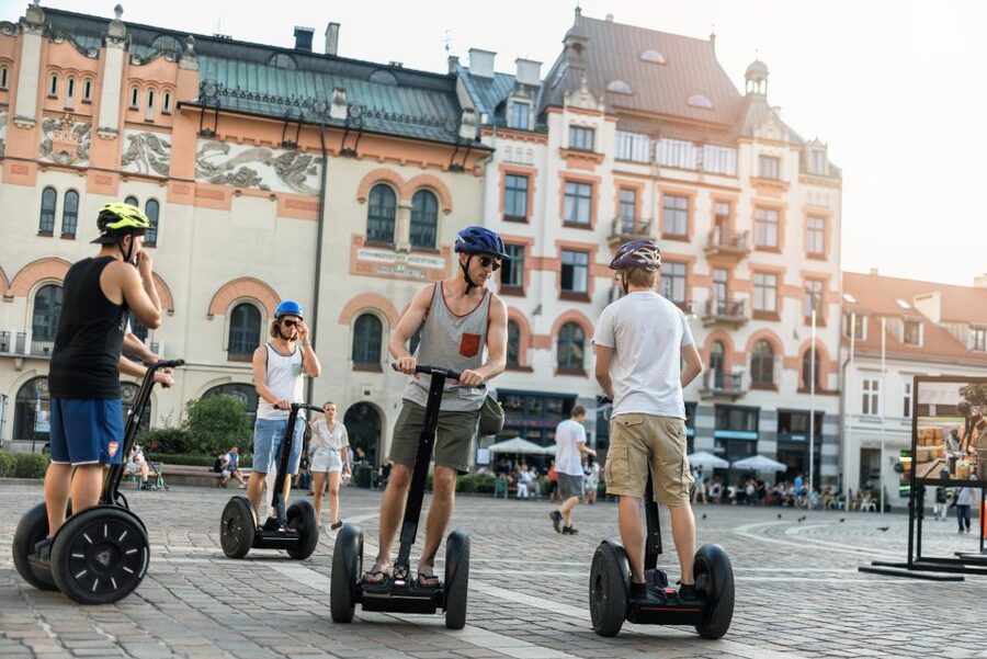 Segway Tour Wroclaw: Full Tour (Old Town + Ostrów Tumski) - Starting at Kuźnicza 25