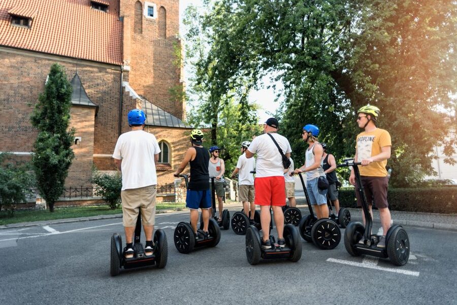 Segway Tour Wroclaw: Old Town Tour - 1,5-Hour of Magic! - Key Points at a Glance