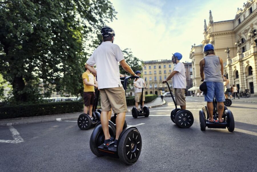 Segway Tour Wroclaw: Old Town Tour - 1,5-Hour of Magic! - Solny Square and the Wrocław Gnomes