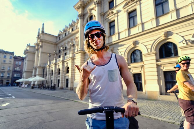 Segway Tour Wroclaw: Old Town Tour - 1,5-Hours of Magic! - Wrocław University and the academic quarter
