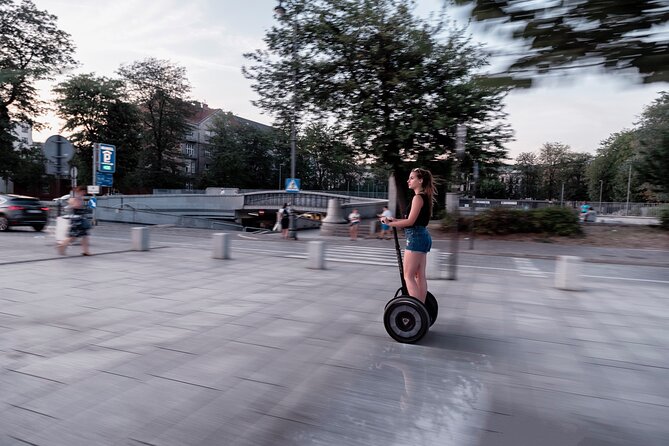 Segway Tour Wroclaw: Old Town Tour - 1,5-Hours of Magic! - The Multimedia Fountain
