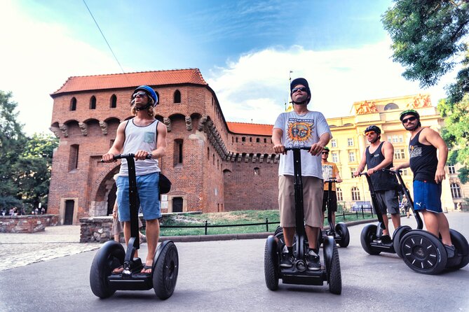 Segway Tour Wroclaw: Old Town Tour - 1,5-Hours of Magic! - Solny Square and the Old Town streets