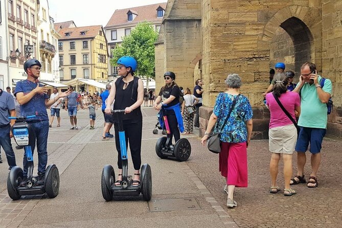 Segway Tours 2h in Colmar - Learning the Segway without panic