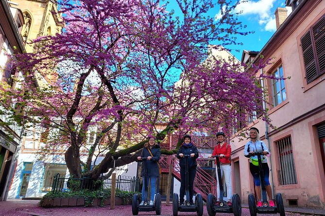 Segway Tours 2h in Colmar - Practical details for meeting and planning