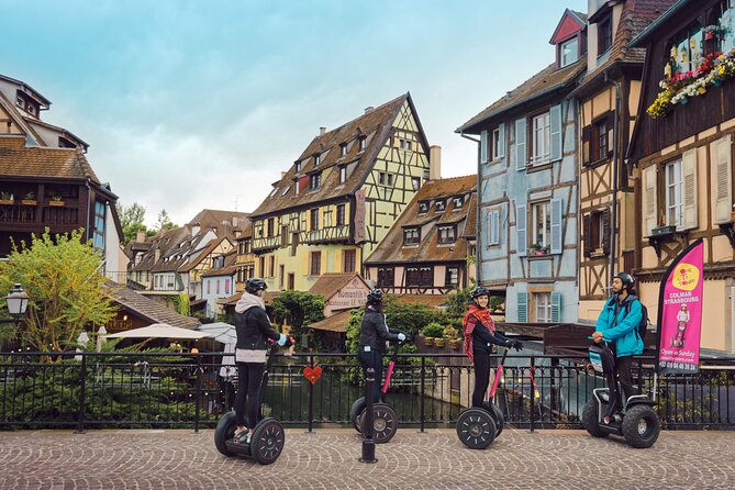 Segway Tours 2h in Colmar - From Little Venice to Colmar’s narrow lanes