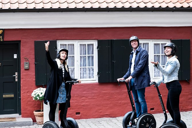 Segway Tours Copenhagen - 1 Hr. 15 min. Private local Guide - Nyhavn: the tour’s best photo pause