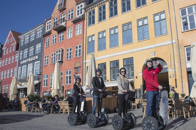 Segway Tours Copenhagen - 1 Hr. 15 min. Private local Guide - A quiet garden and the meaning of Christiansborg