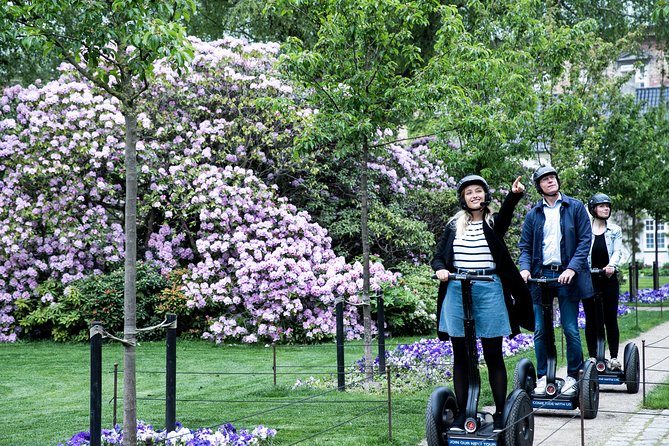 Segway Tours Copenhagen - 1 Hr. 15 min. Private local Guide - Returning to the shop and the added perks