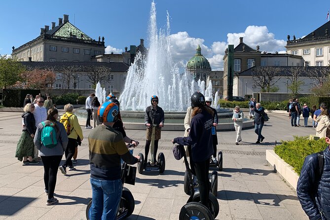 Segway Tours Copenhagen - 1 Hr. 15 min. Private local Guide - Strøget, Kongens Square, and the royal center
