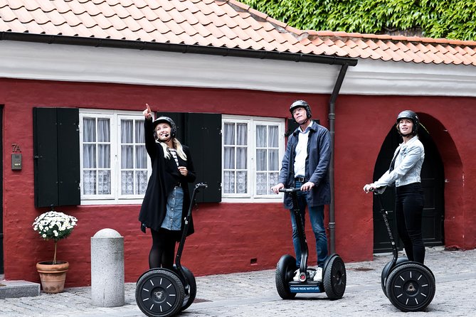 Segway Tours Copenhagen w. Guide & Concierge Service. 2 Hours+ - Strøget and Kongens Nytorv: a lively opening