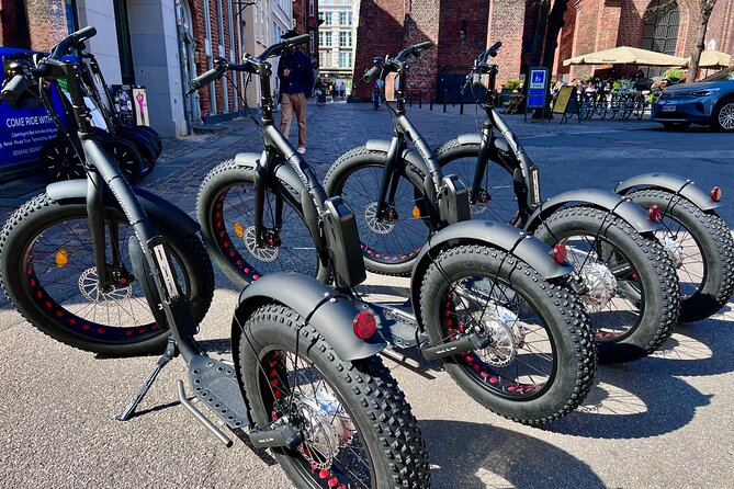Segway Tours Copenhagen w. Guide & Concierge Service. 2 Hours+ - The Opera House and Ofelia Plads