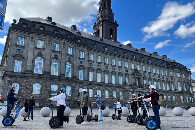Segway Tours Copenhagen w. Guide & Concierge Service. 2 Hours+ - Christiansborg and the Latin Quarter