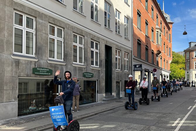 Segway Tours Copenhagen w. Guide & Concierge Service. 2 Hours+ - Marble Church and Amalienborg Palace
