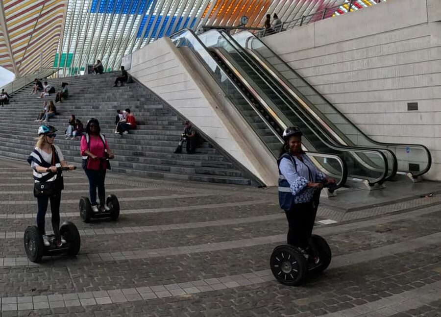 Segway tours Liège - Key points to know before you book