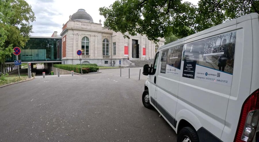 Segway tours Liège - Starting opposite the museum