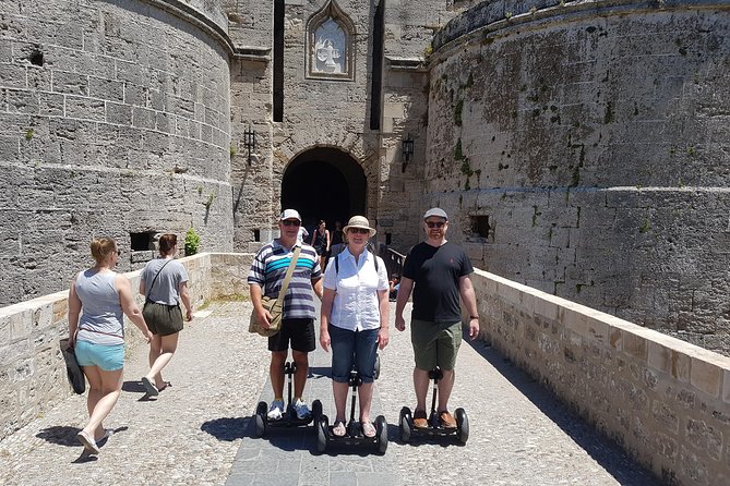 SEGWAY TOURS: Rhodes City & Old Town - Starting at Gallias 6 in Rhodes