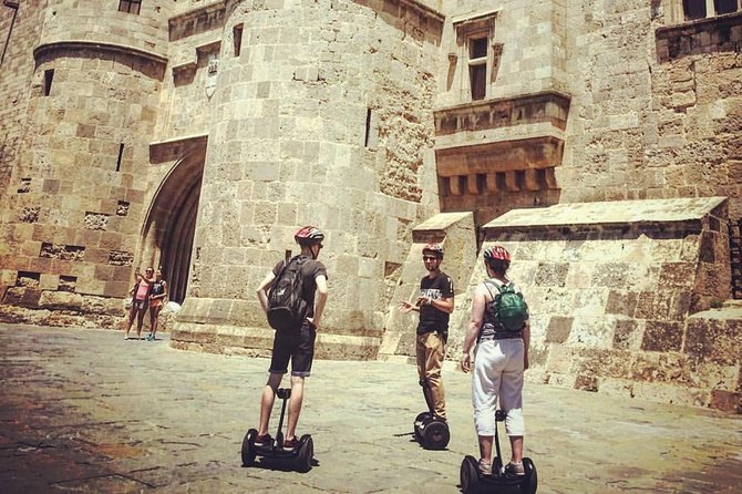 SEGWAY TOURS: Rhodes City & Old Town - Mandraki Harbour and the deer statues