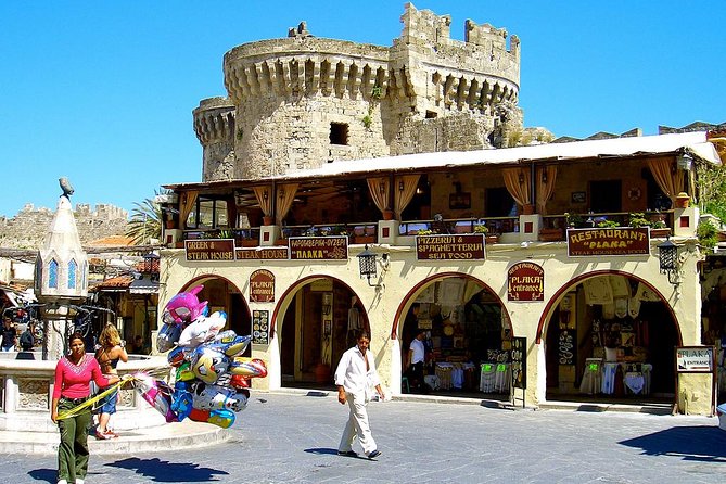 SEGWAY TOURS: Rhodes City & Old Town - Street of the Knights and the Palace area