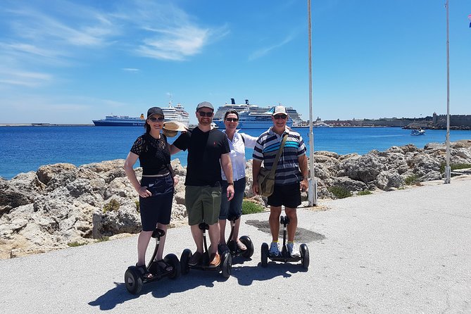 SEGWAY TOURS: Rhodes City & Old Town - The Jewish Quarter and Ippokratous Square