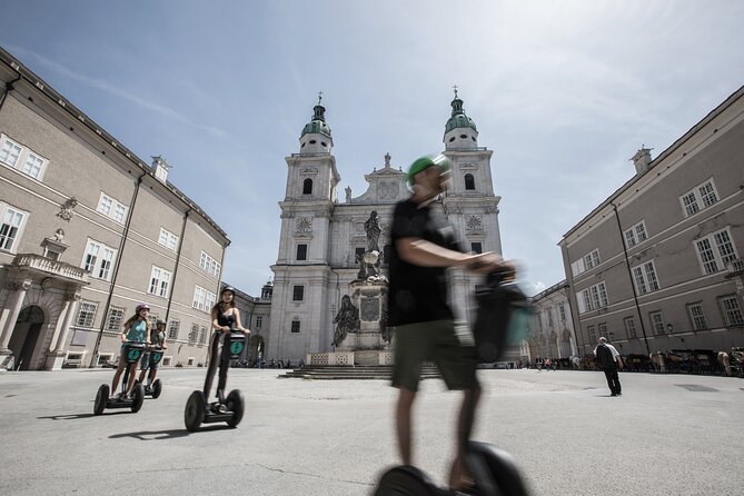 Segway Tours Salzburg City and Mountain Tour - Along Linzergasse and the Salzach