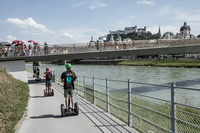 Segway Tours Salzburg City and Mountain Tour - Leopoldskroner Weiher and the Sound of Music connection
