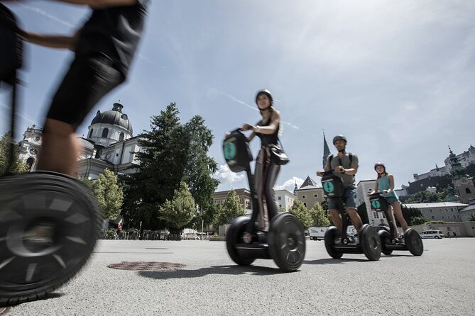 Segway Tours Salzburg City and Mountain Tour - What the 90-minute schedule really means