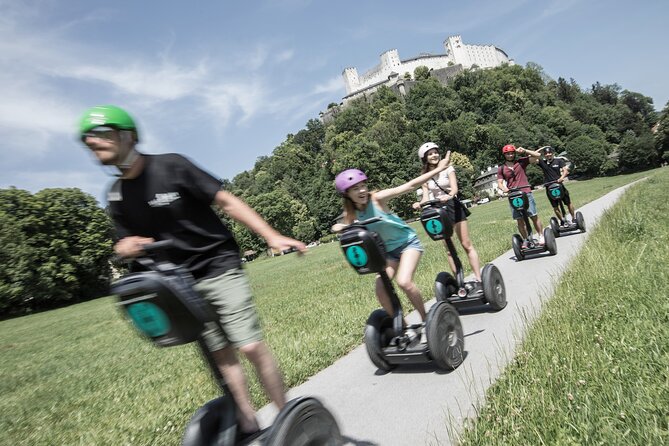 Segway Tours Salzburg City Mountain and Castle Tour - Key points at a glance